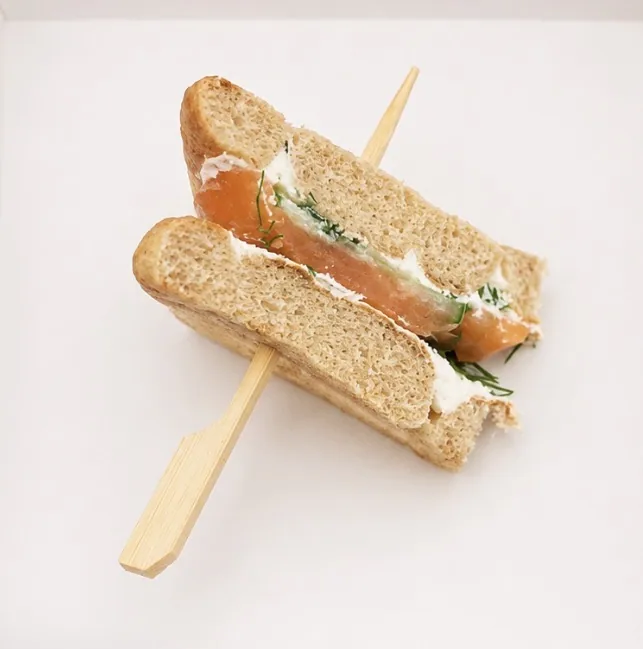Bouchées au saumon
